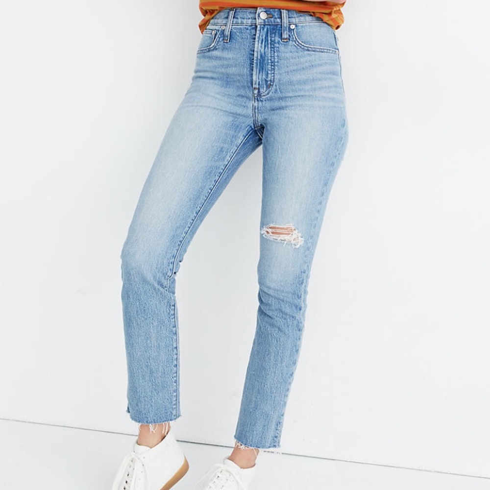 Made well perfect vintage crop Jean, size 26P